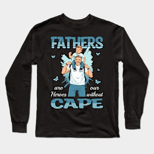 Father and Son Long Sleeve T-Shirt